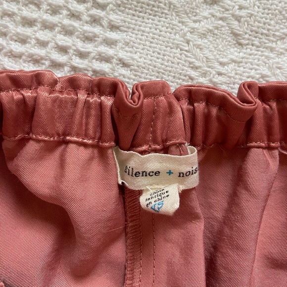 SOLD ON DEPOP Urban Outfitters Satin Feel Shorts - Picture 2 of 5